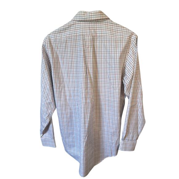 BROOKS BROTHERS Original Polo® Button-Down Oxford Shirt Size 15-34 Plaid Cotton - Picture 5 of 7